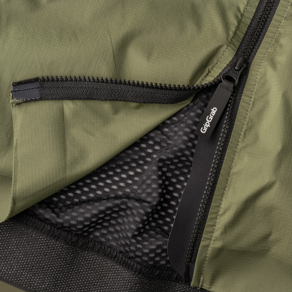 GripGrab PACR vindtæt cykelvest Olive Green herre