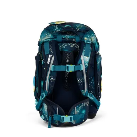 ergobag PACK Schulrucksack-Set RaumfahrBär GALAXY GLOW, 6-teilig
