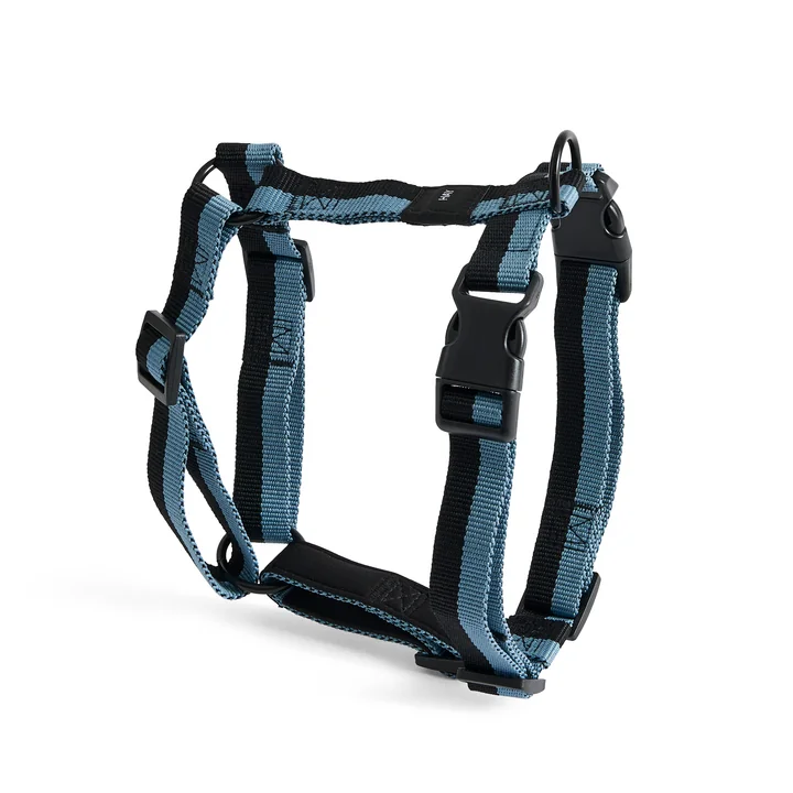 HAY - Dogs Hundegeschirr, M, blau / schwarz