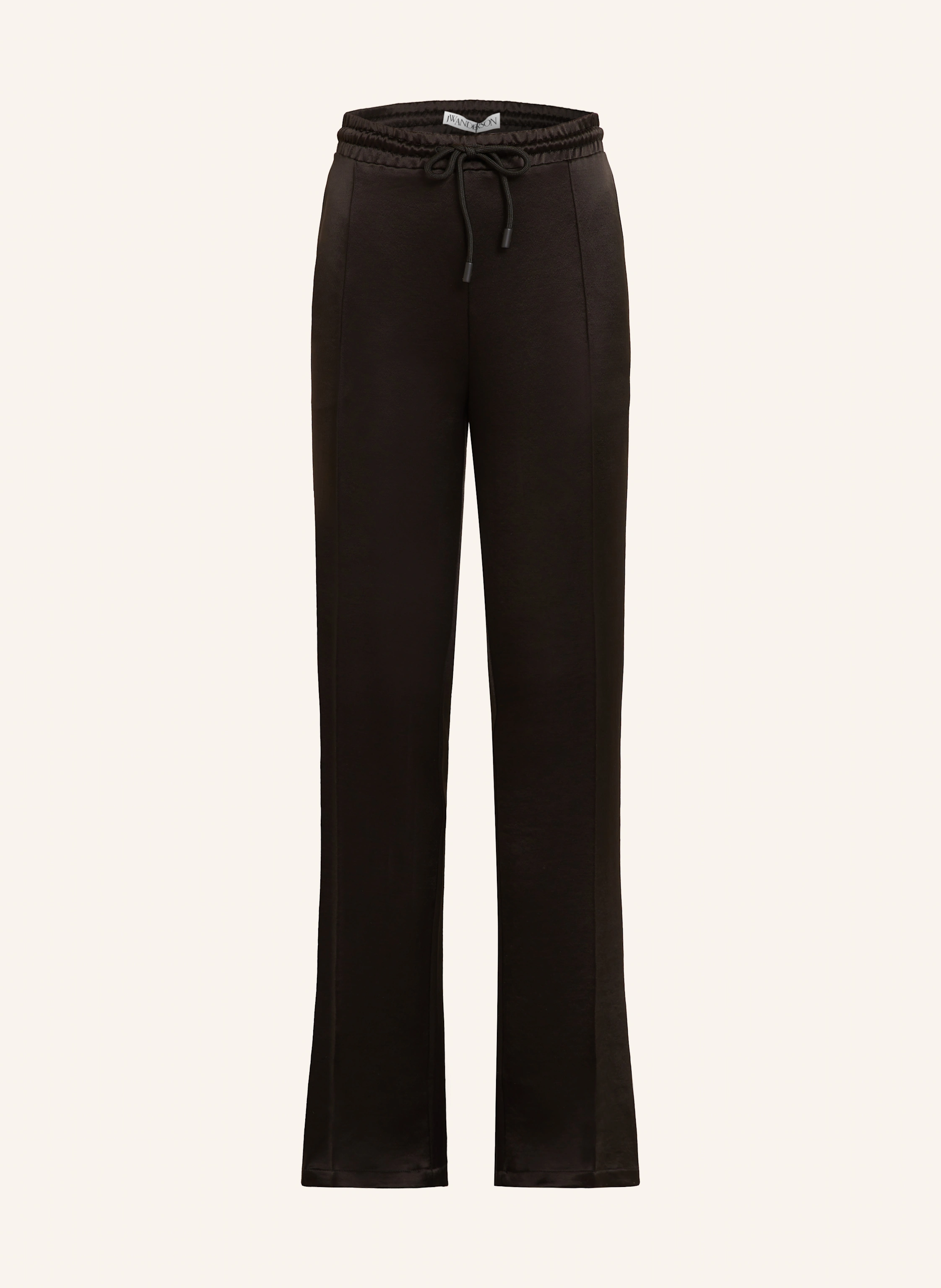 JW ANDERSON Marlenehose aus Satin