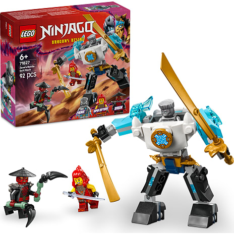 LEGO Ninjago Zanes kampdragt-mech 71827