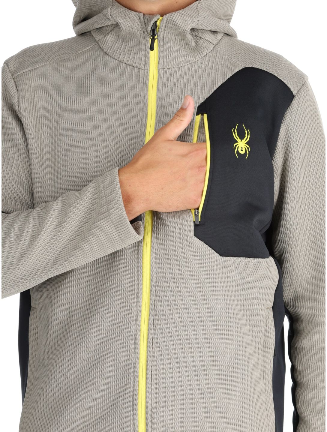 Bandit Hooded vest heren