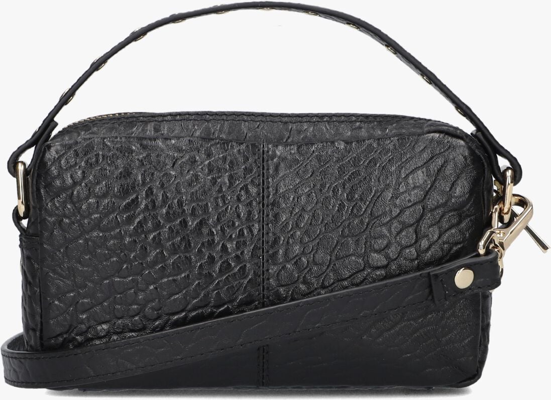 N\u00DANOO zwarte n&uacute;noo schoudertas helena buckle new zealand
