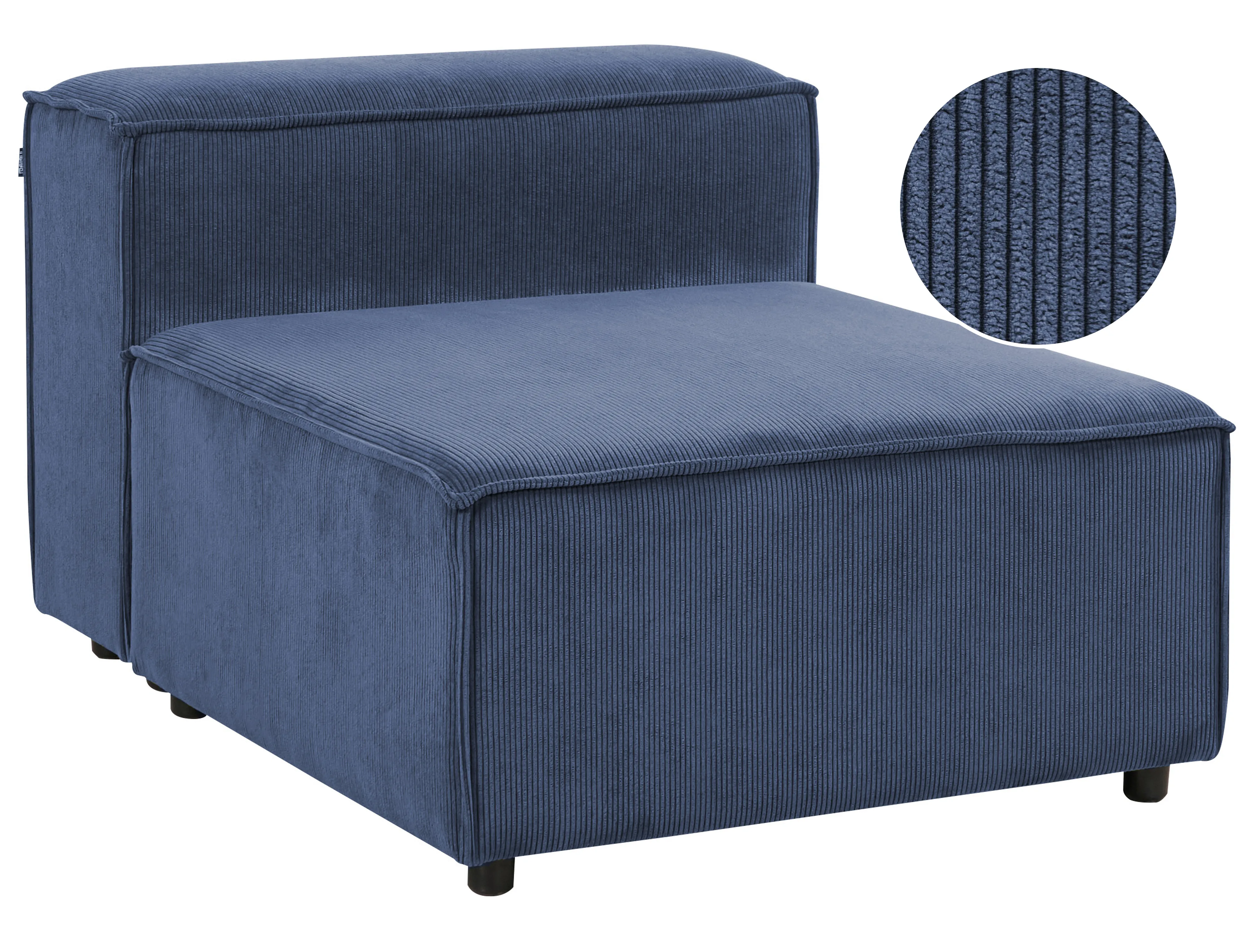 Zitmodule ARDAL Corduroy Donkerblauw