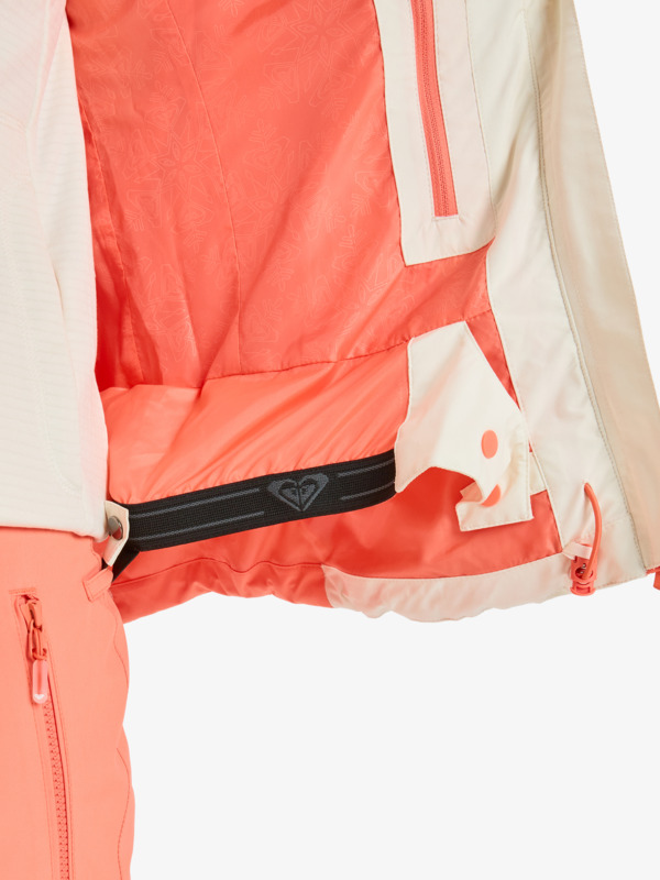 Snowdrift 15K Veste de snow technique Blanc Femme