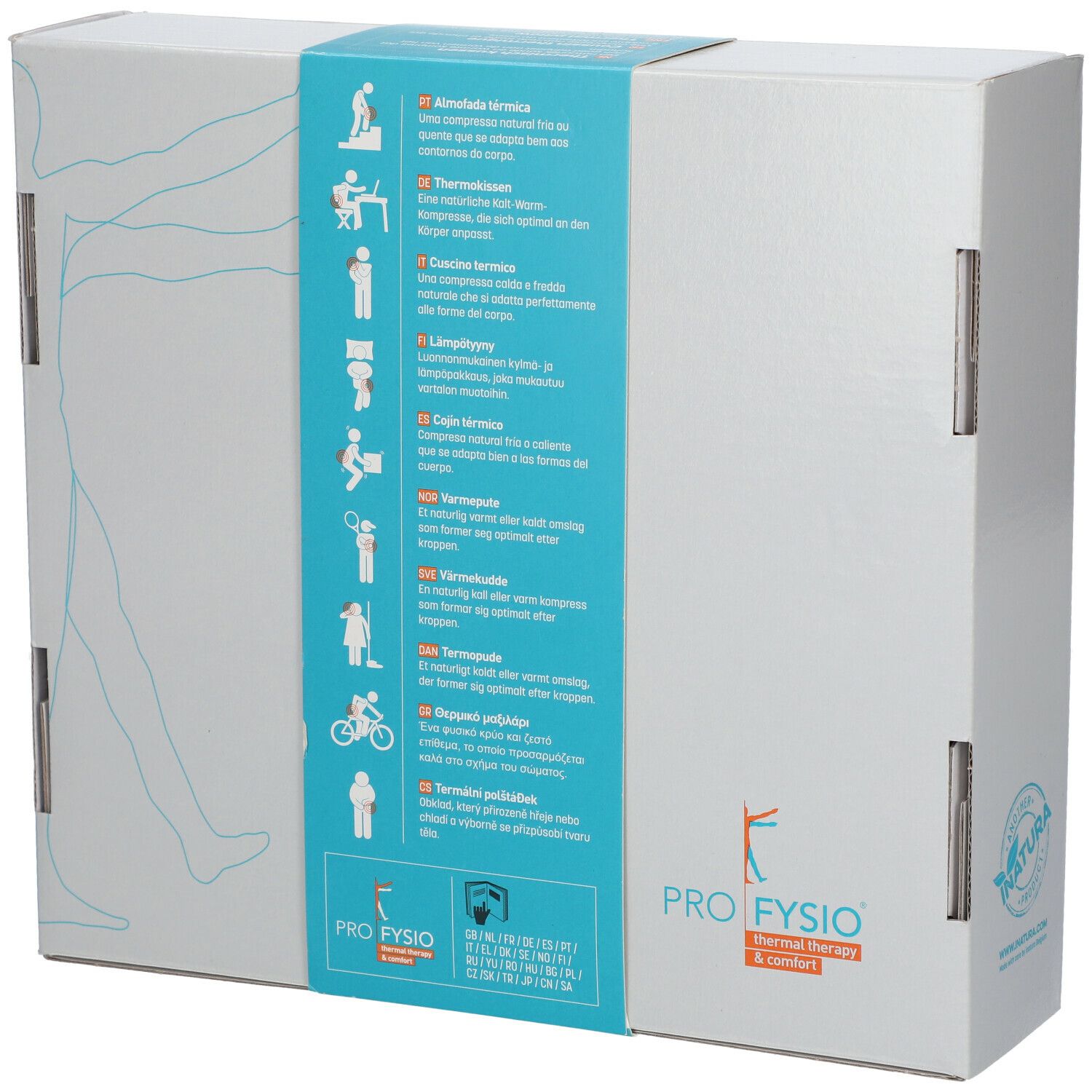 PRO FYSIO® thermal therapy & comfort