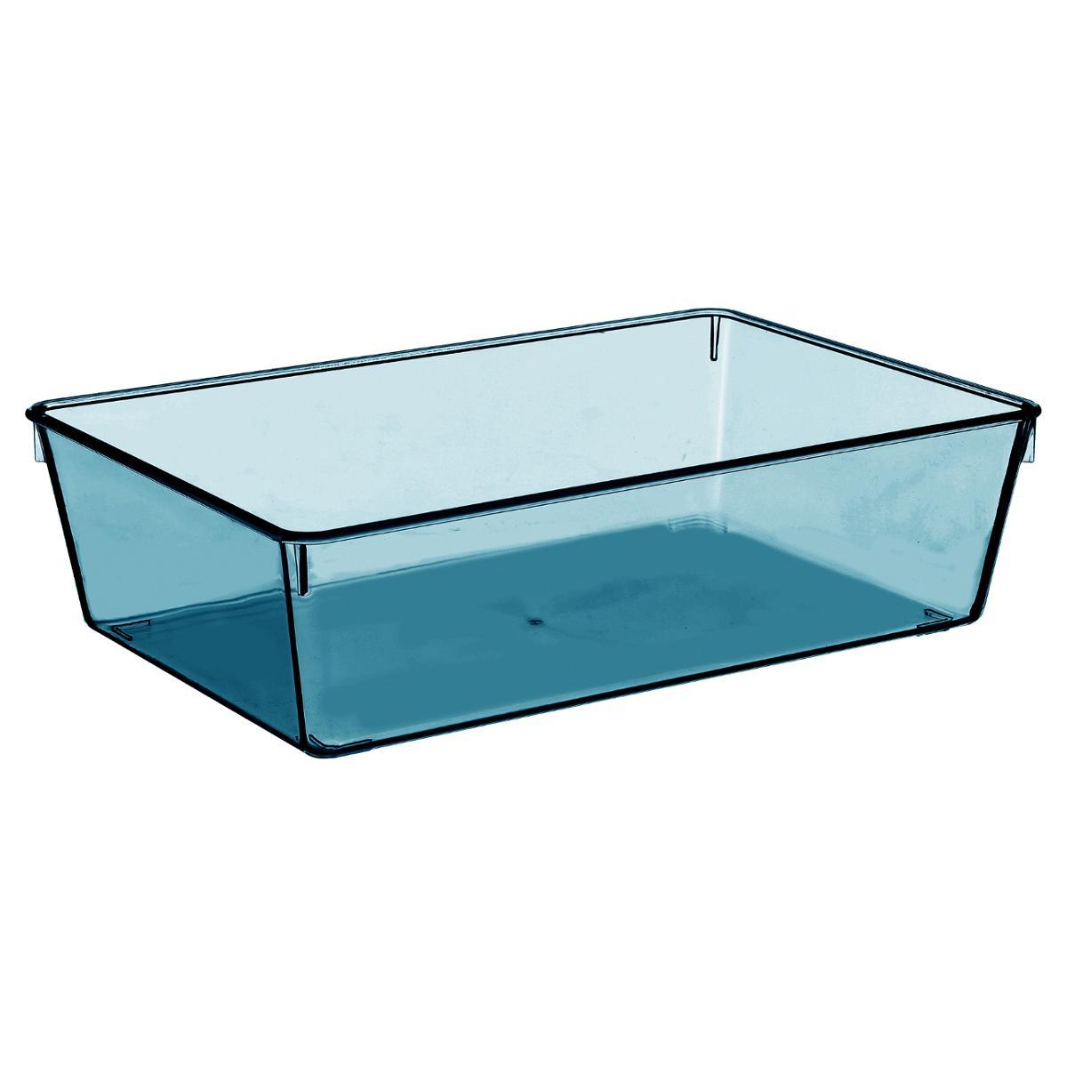 BAC DE RANGEMENT D.15.5X23.3X6.5CM