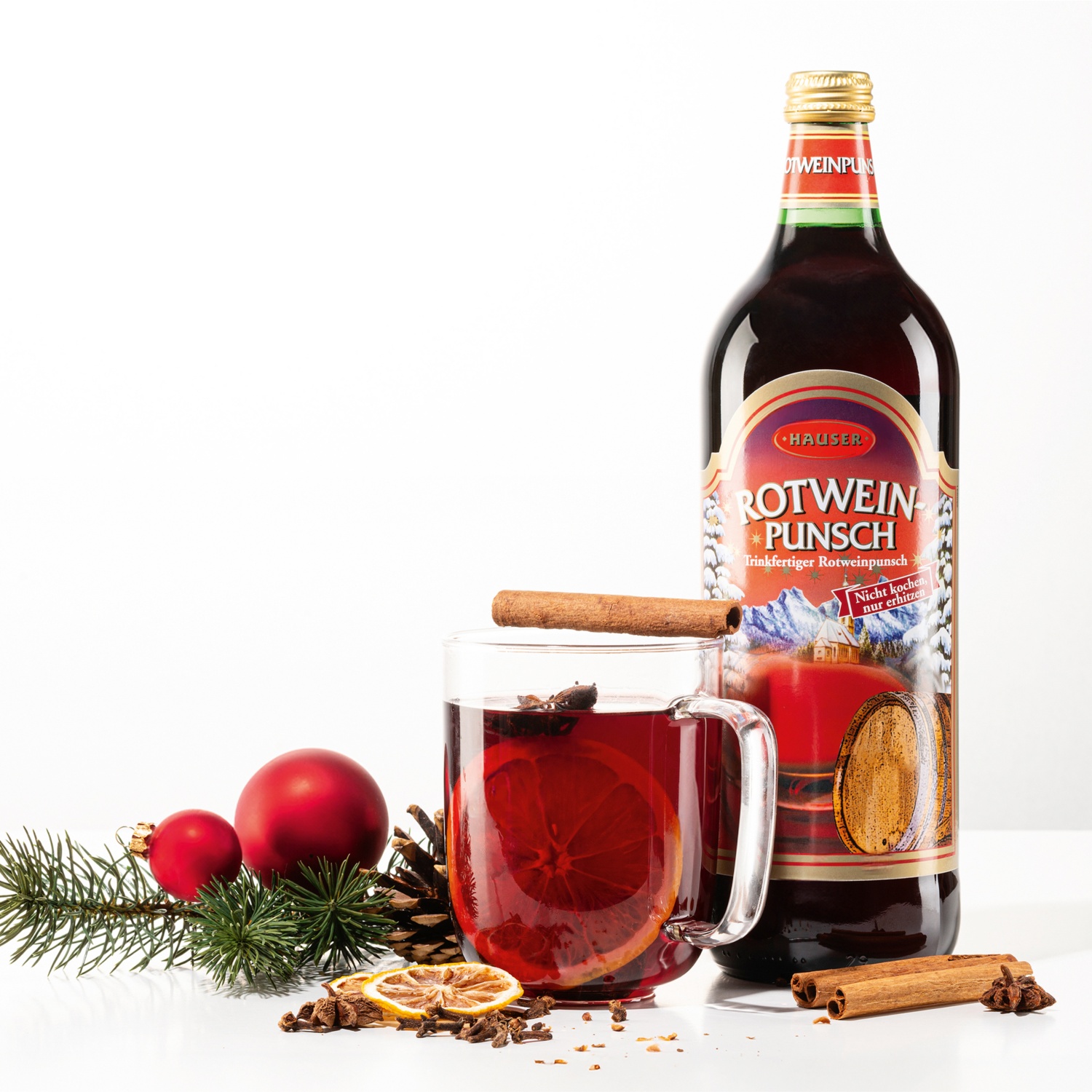 Rotweinpunsch 1 l