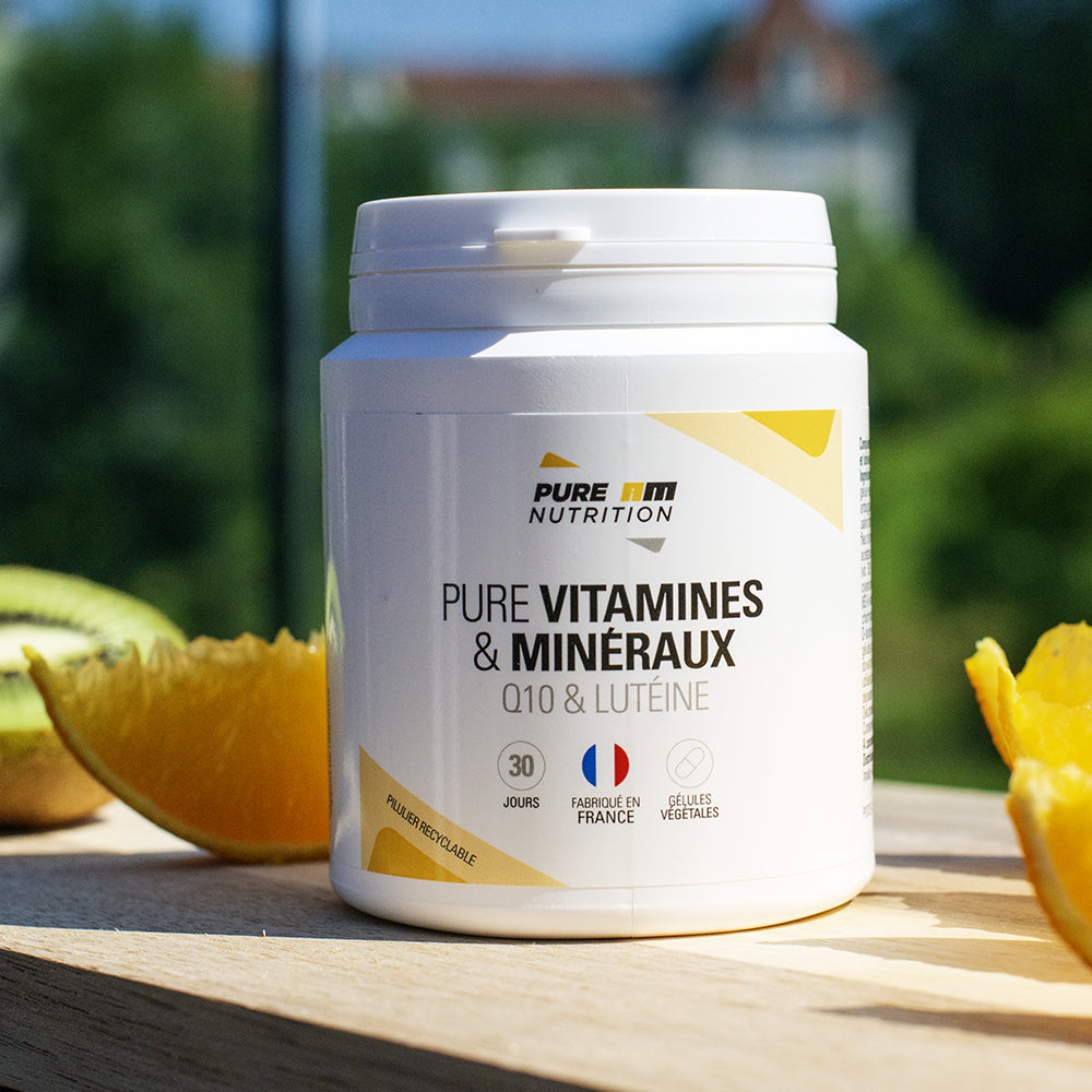 PURE AM NUTRITION PURE Vitamines & Minéraux