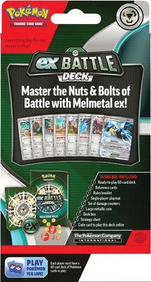 Pokémon Battle Deck EX Kortstokk Blandet