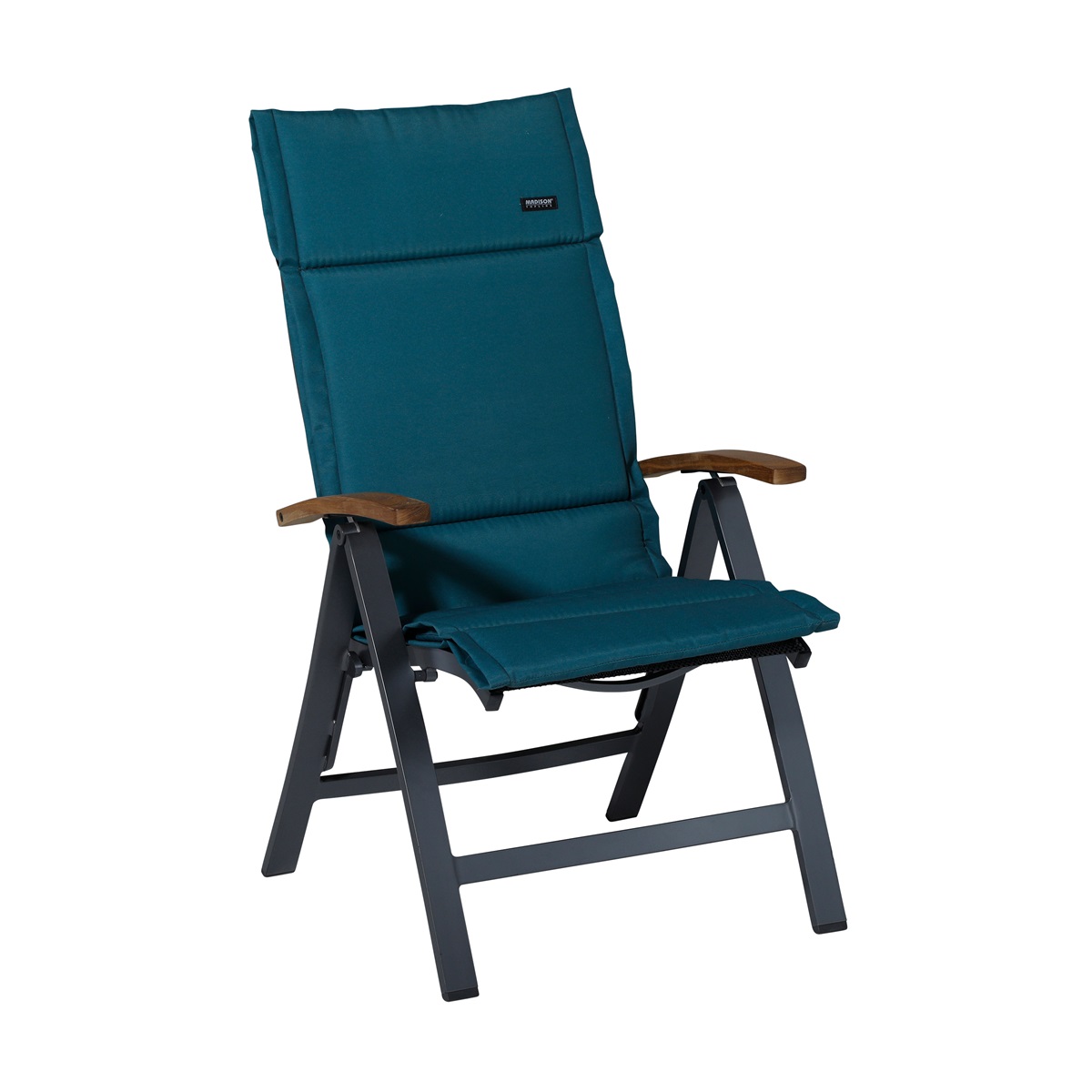 Madison Panama sea blue Tuinkussen - Set van 4