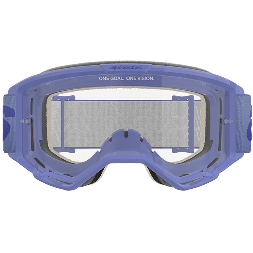 Alpinestars - Masque Vision 5 Wordmark Violet / Transparent