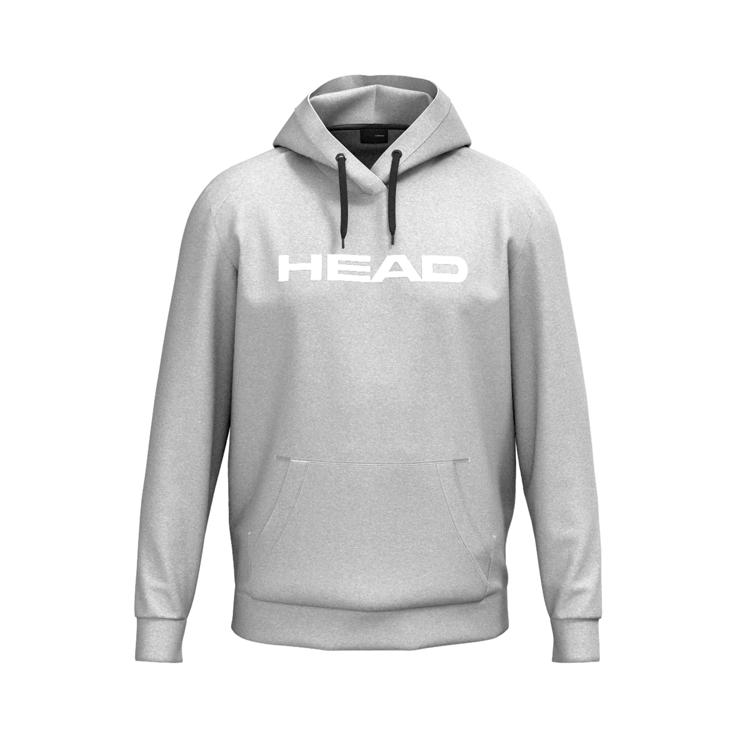 HEAD Club Original Sweat À Capuche Enfants - Gris Clair