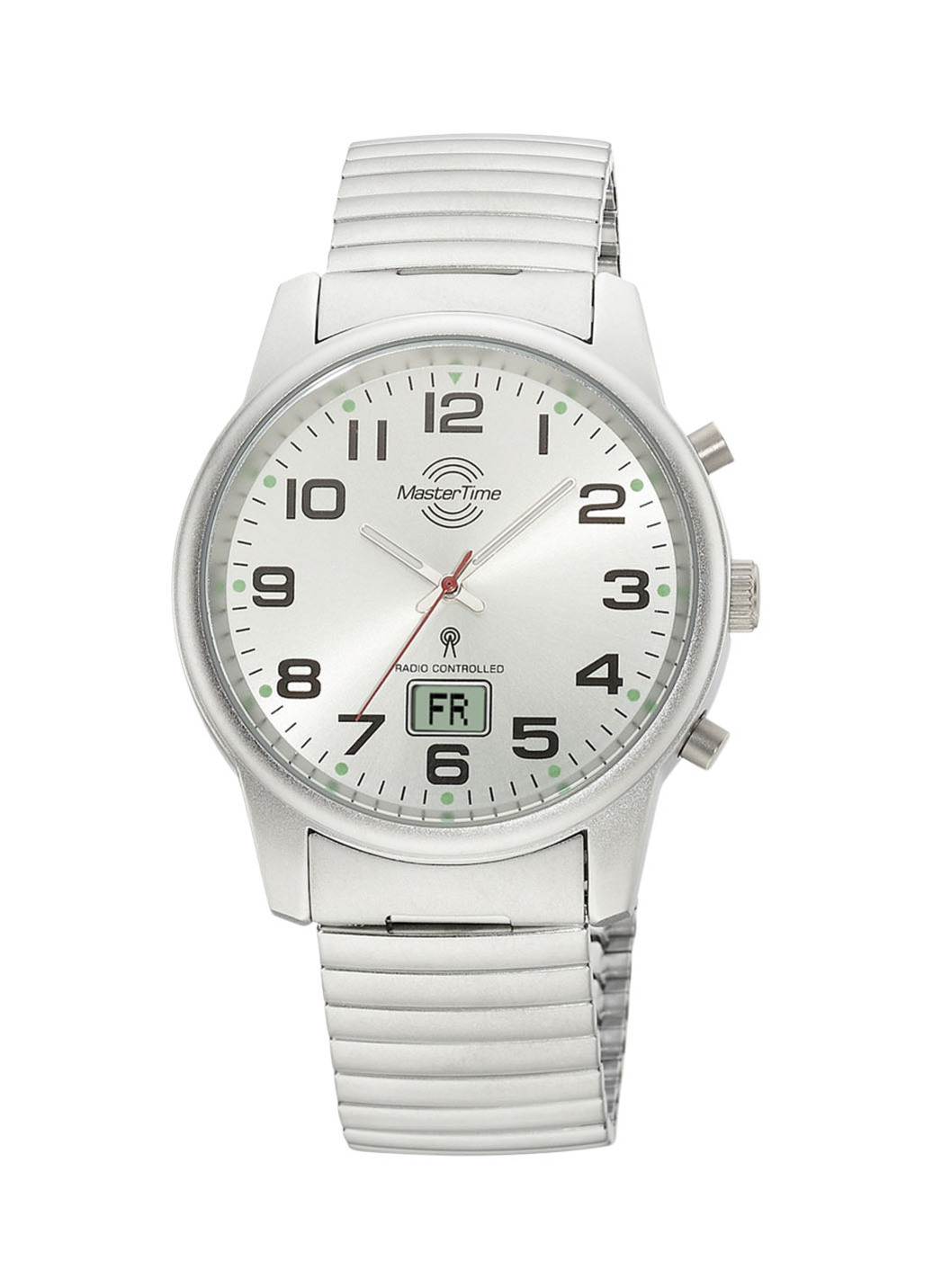 Funk-Herrenuhr