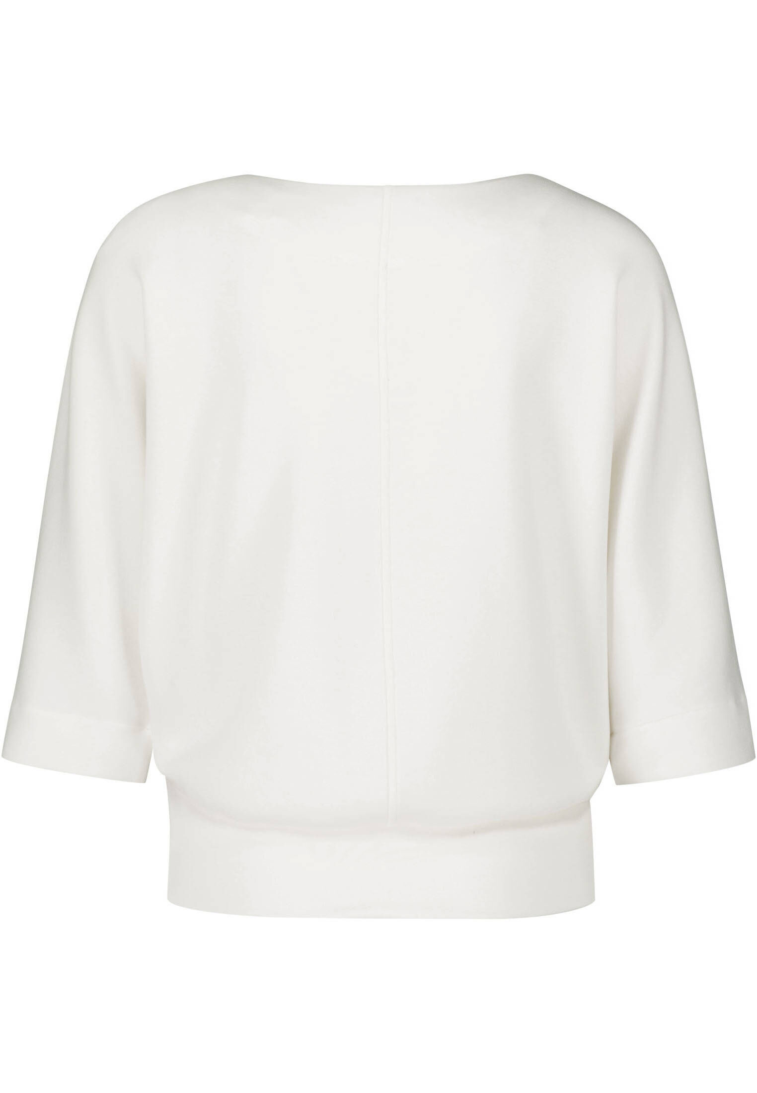 zero| Damen Sweatshirt mit Blumenstickerei