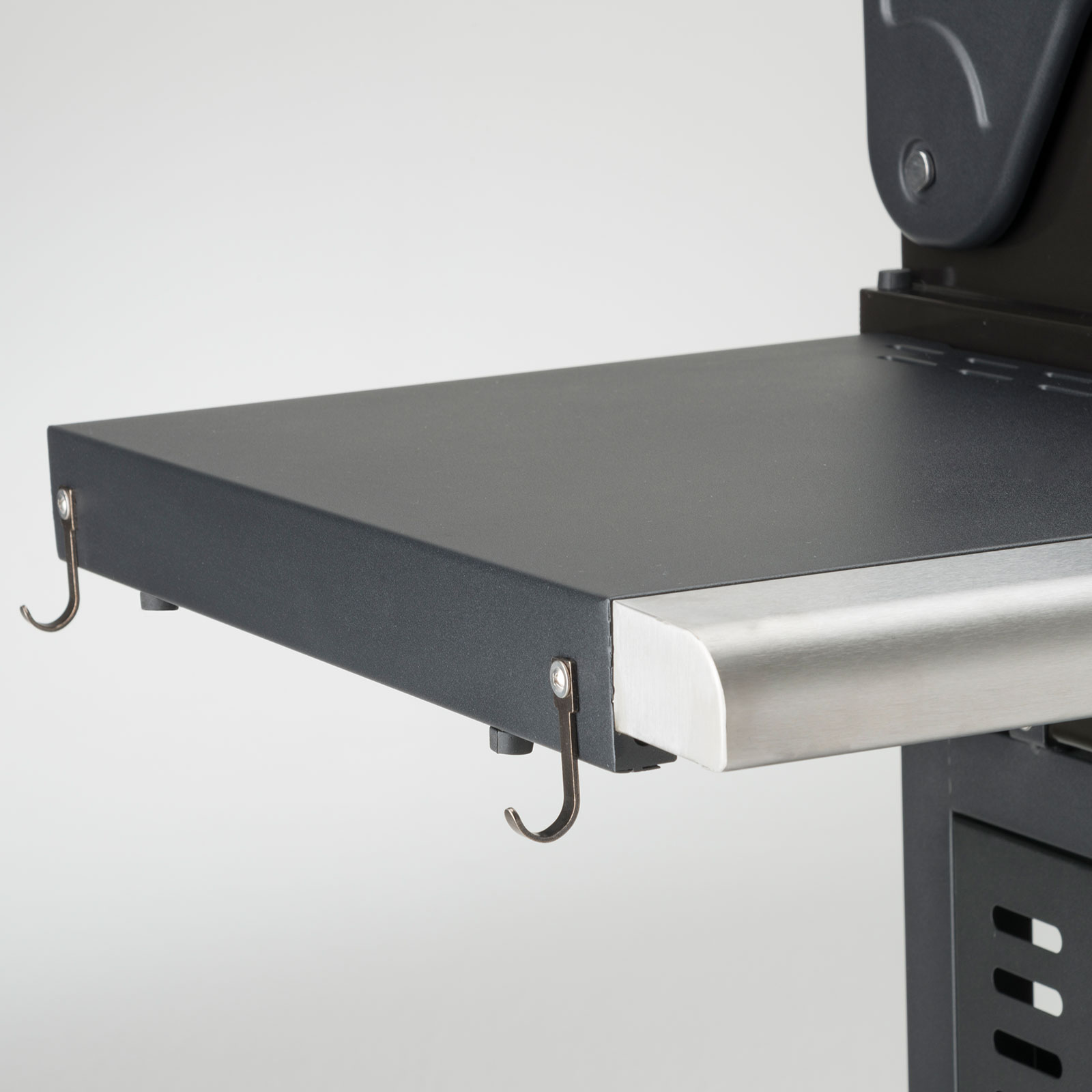LANDMANN Gasgrill - silber - 3 Brenner