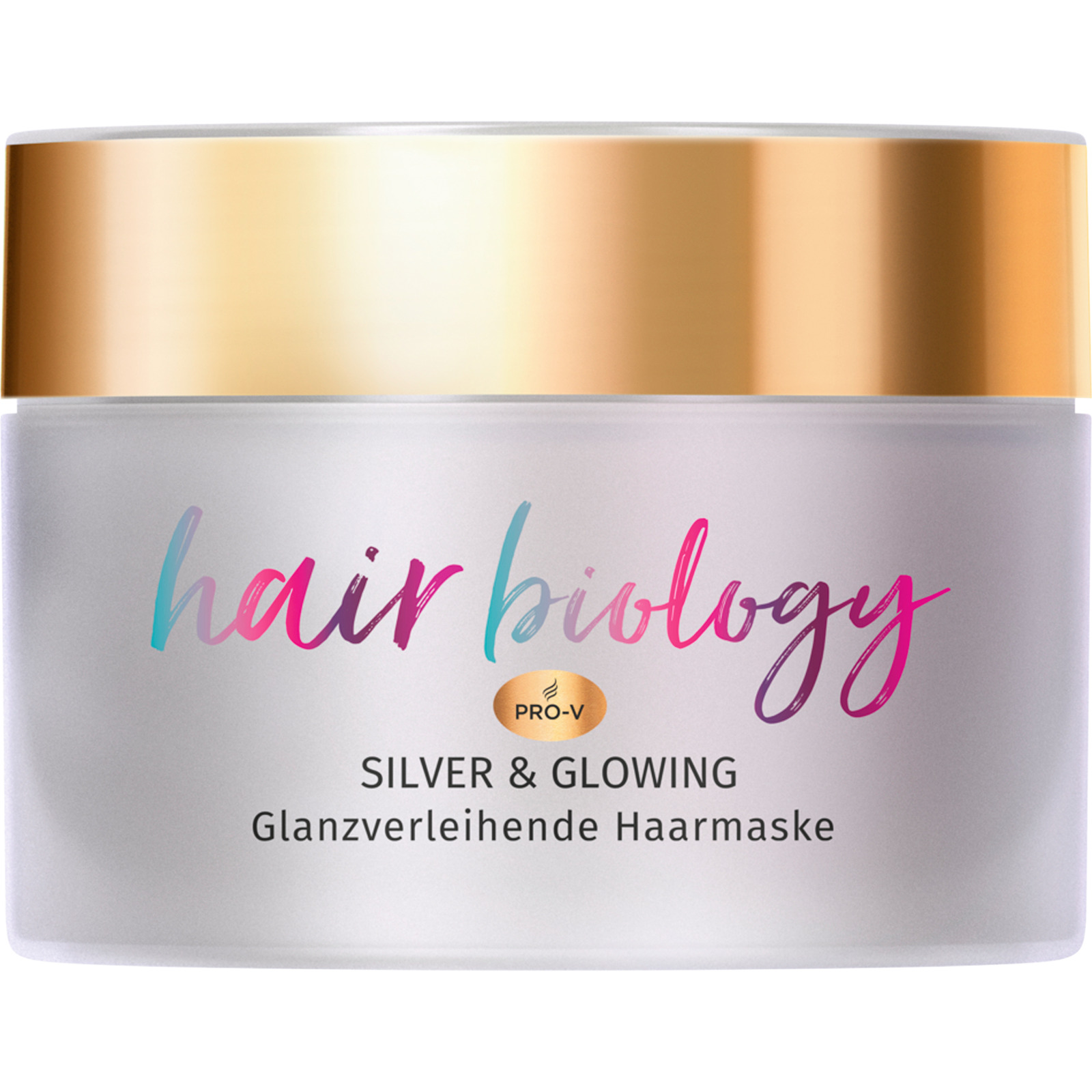 Hair Biology Haarmaske Silver & Glowing 160 ml