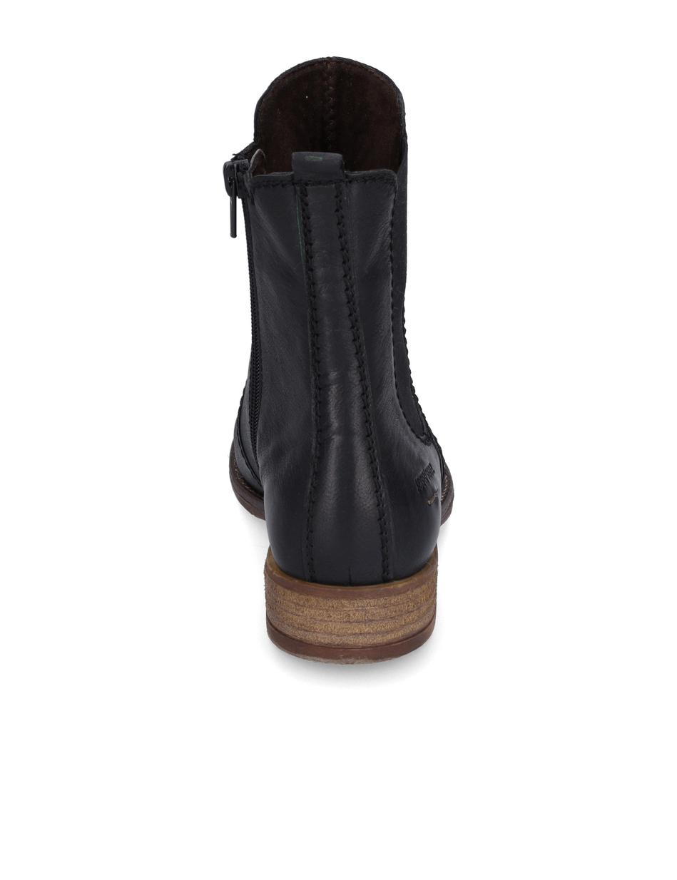 Stiefelette Sienna 80, schwarz