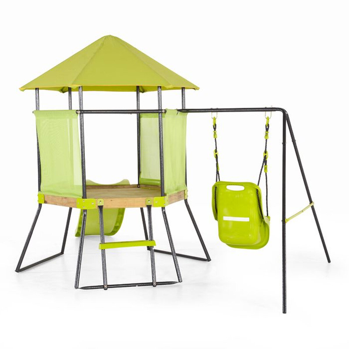 Authentic Sports & Toys Authentic Sports Plum My First Schaukel-Spielcenter lime-grün