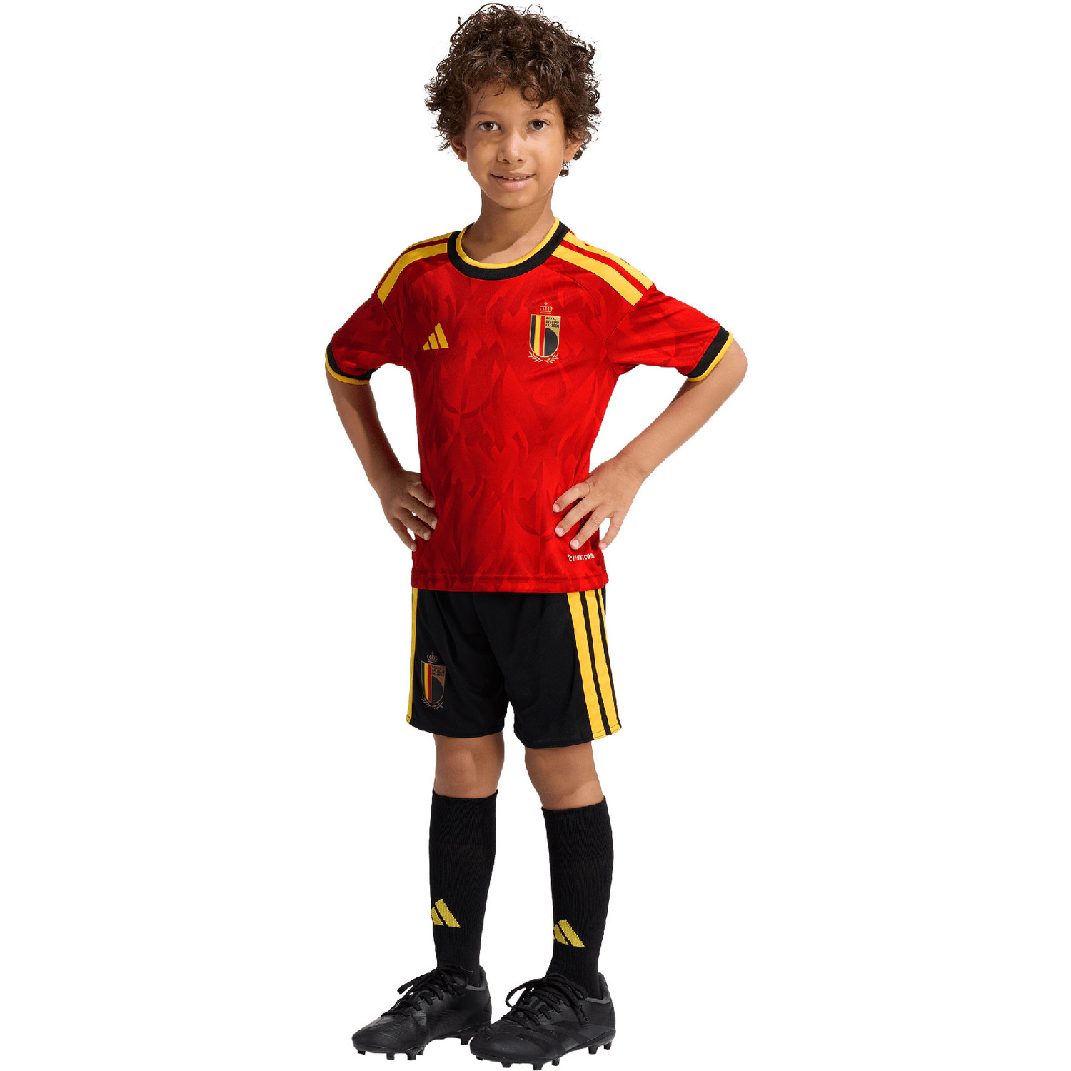adidas België Thuis Tenue Baby WK 2026