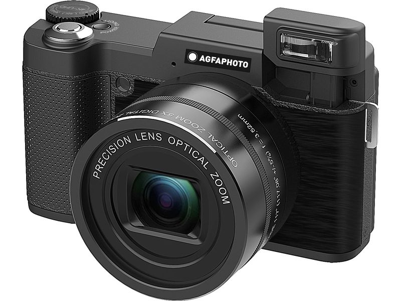 Agfa Fotokamera Realishot VLG4K-OPT Kompaktes Kamerapaket für Vlogging