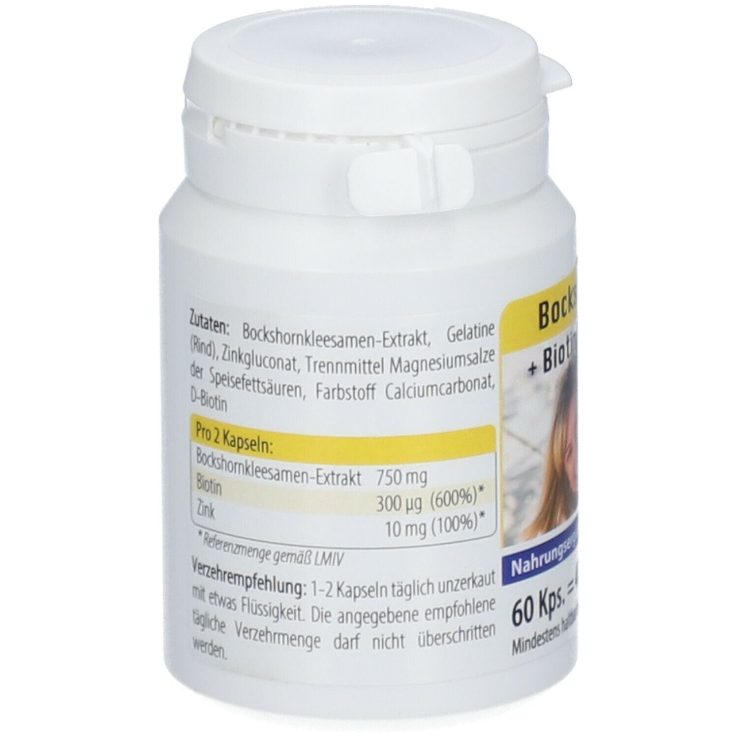 Bockshornklee + Biotin Kapseln