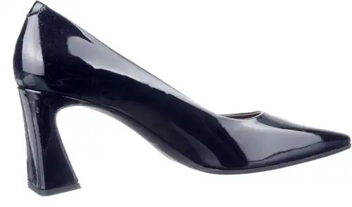 T02C Evaluna zwart lak - maat 45 pump zwart lak - maat 45 Calandschoen