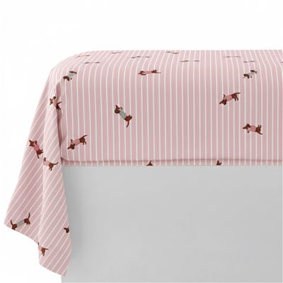 Linge de lit enfant motif chiens - BECQUET CRÉATION