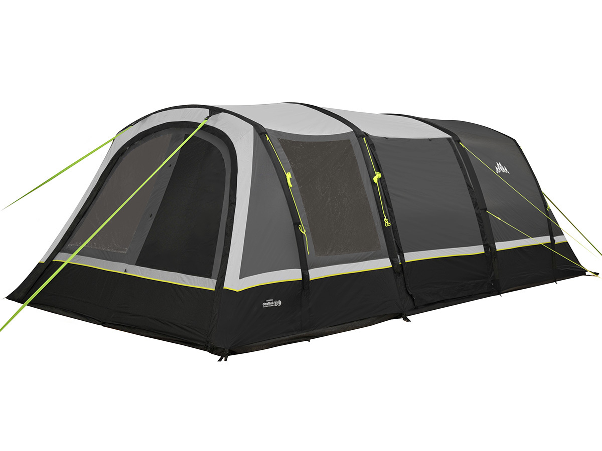 Obelink Hudson 4 Poly Easy Air CoolDark tunneltent