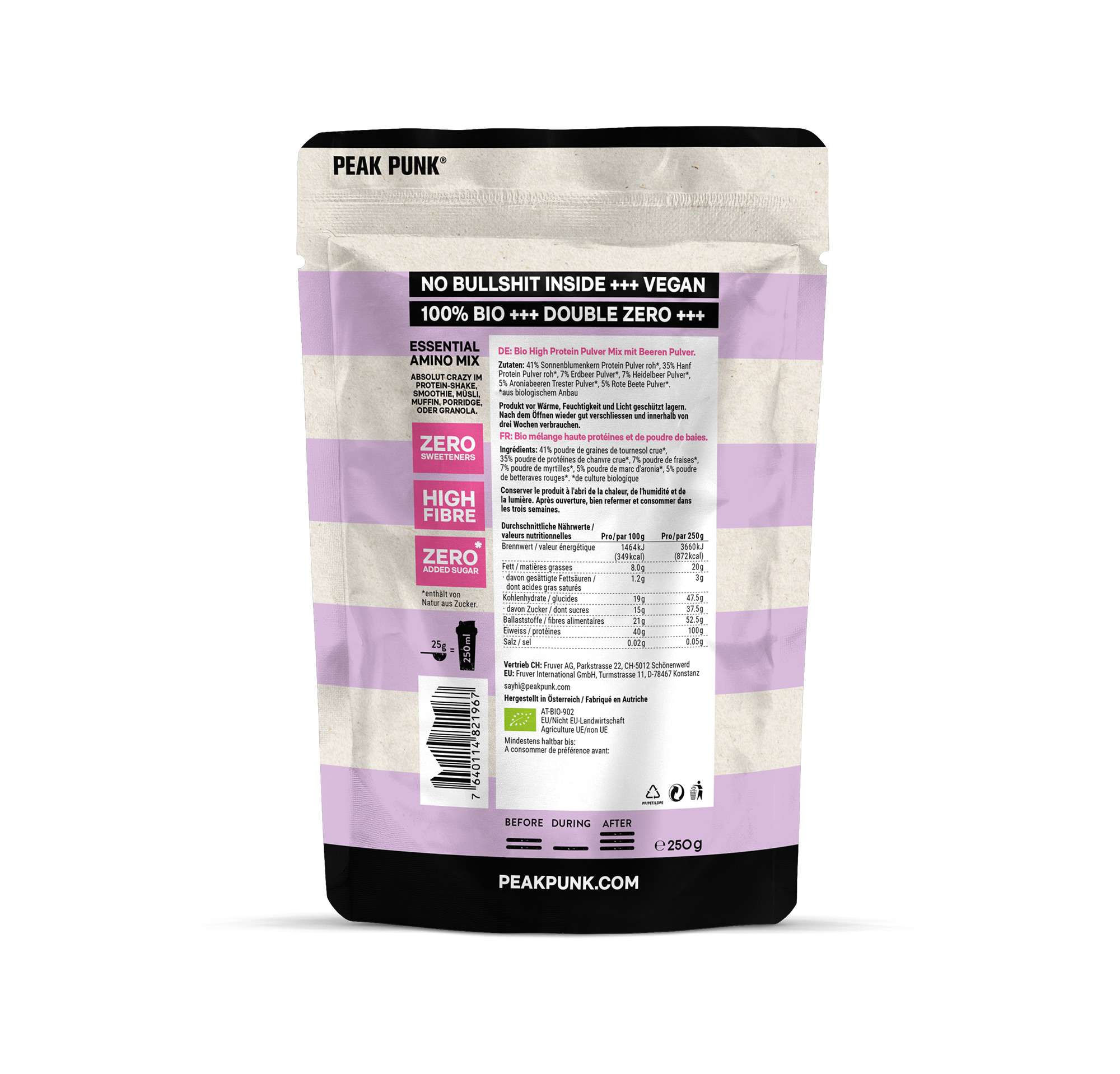 Bio High Protein Shake Crazy Berry