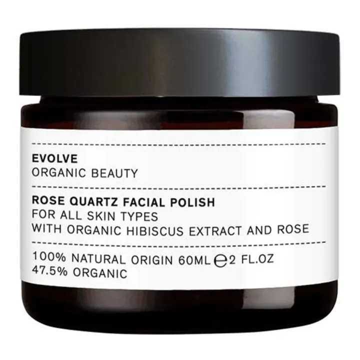 Evolve Gommage visage purifiant Rose Quartz - 60 ml