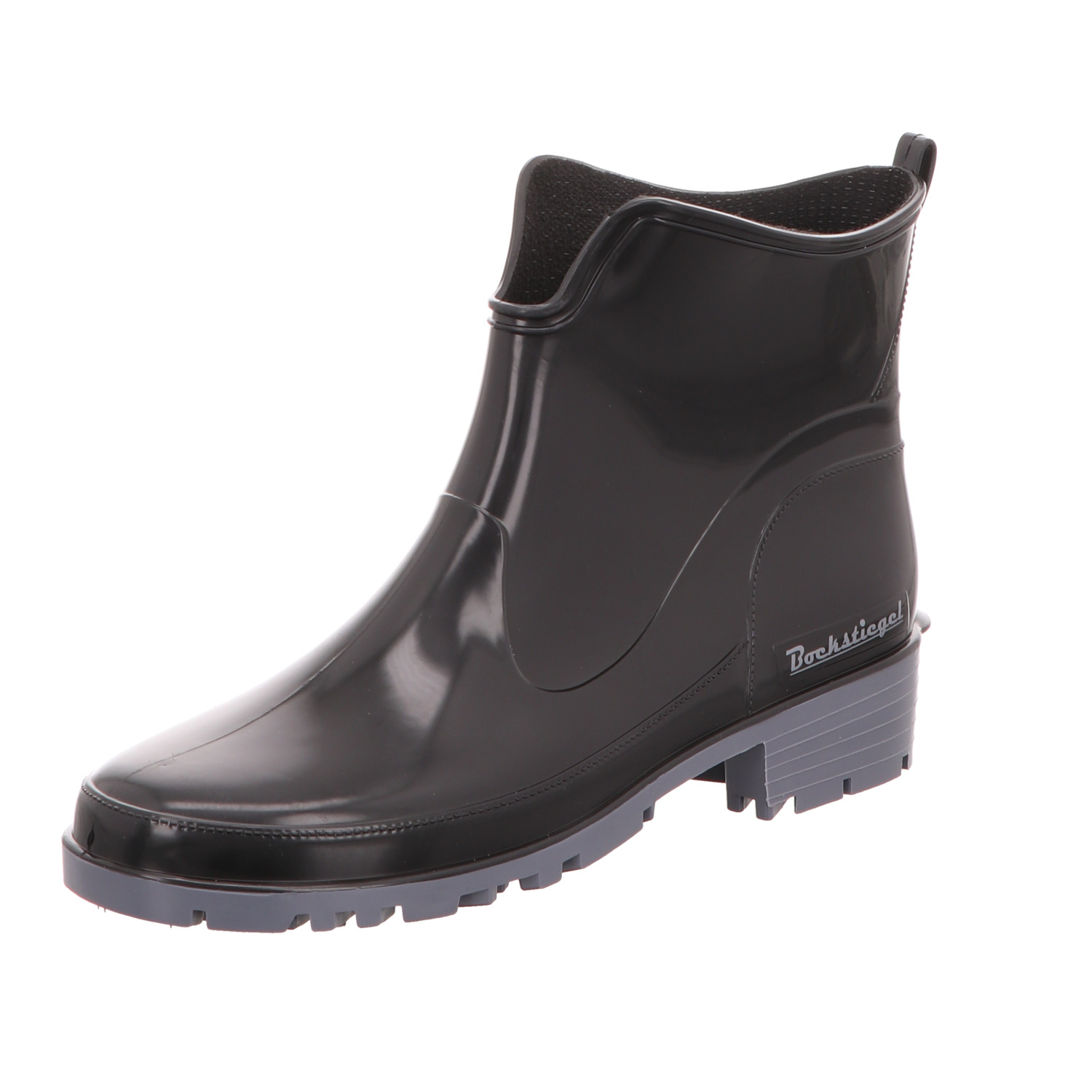 Schuh Depot Bockstiegel Damen-Gummistiefel Schwarz