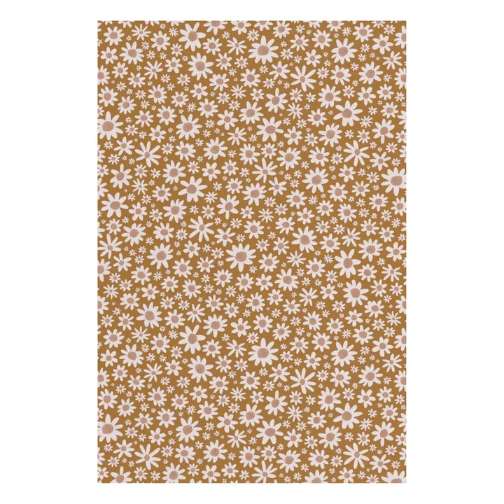 Maison Janette Rouleau de papier-peint Lucette | Pain d'épice