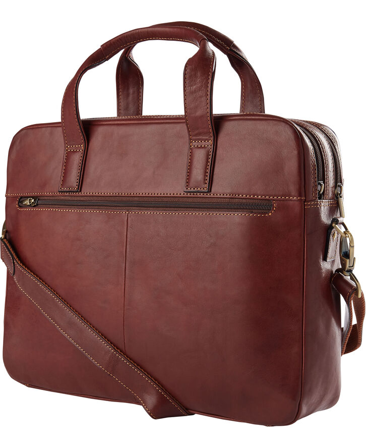 Tony Perotti 2 Compartment Briefcase Db