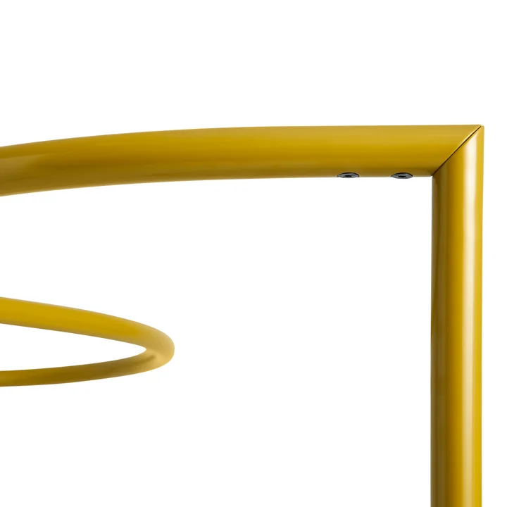 HAY - Colour Rack Garderobenständer, maroon red (C-Shape)