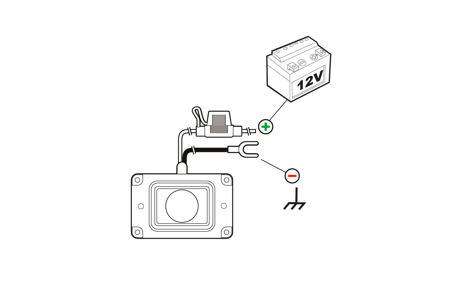 K&K Das wasserdichte  360°-Ultraschallgerät