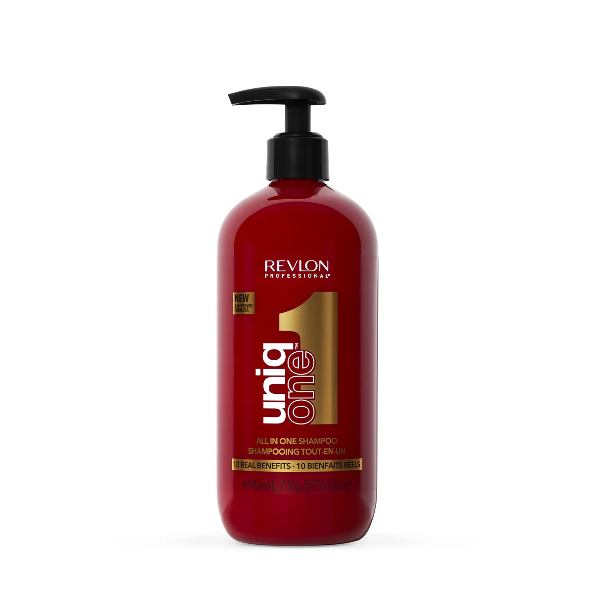 Shampoing Conditioner 2 en 1 UniqOne 100ml / 490ml