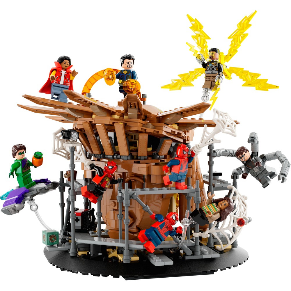 LEGO Marvel 76261 Spider-Man Final Battle Set