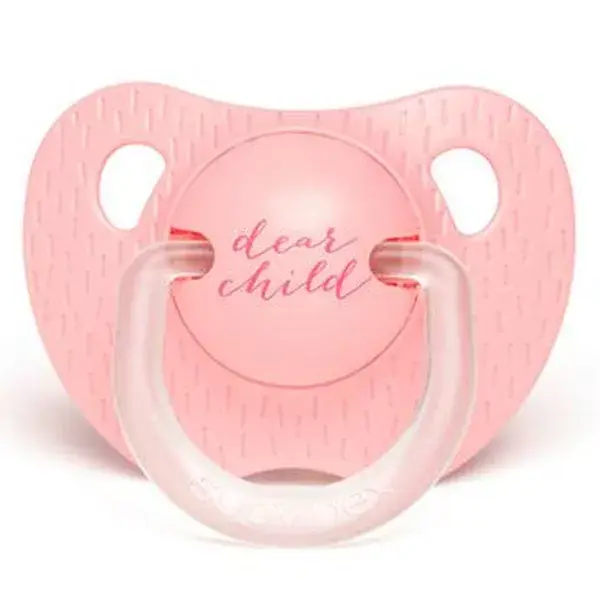 Suavinex Sucette Silicone Physio Meaningful Life Rose 6-18m