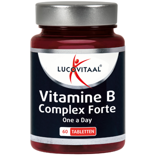 Lucovitaal Vitamine B Complex Forte Tabletten 60TB