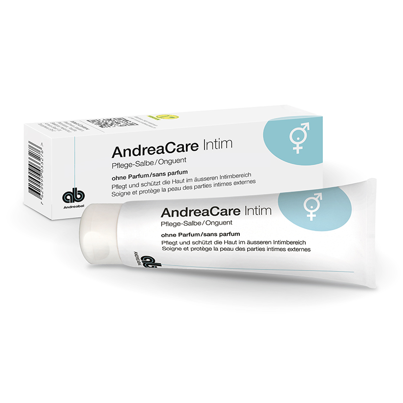 ANDREACARE Intim Pflege Salbe<br>100 ml, Tube, Salbe, ohne Parfum