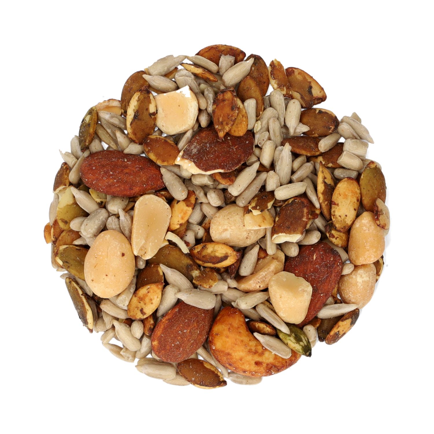 Hartige noten- en zadenmix, biologisch, 150 gram