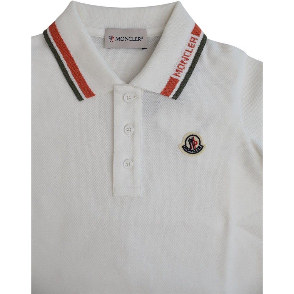 Køb Moncler Natural Ss Polo T-shirt