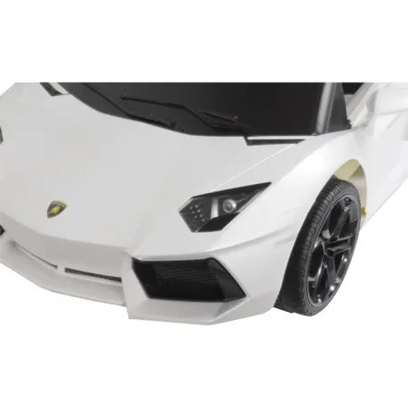 Jamara Ride-on Lamborghini Aventador weiß 40MHz 6V