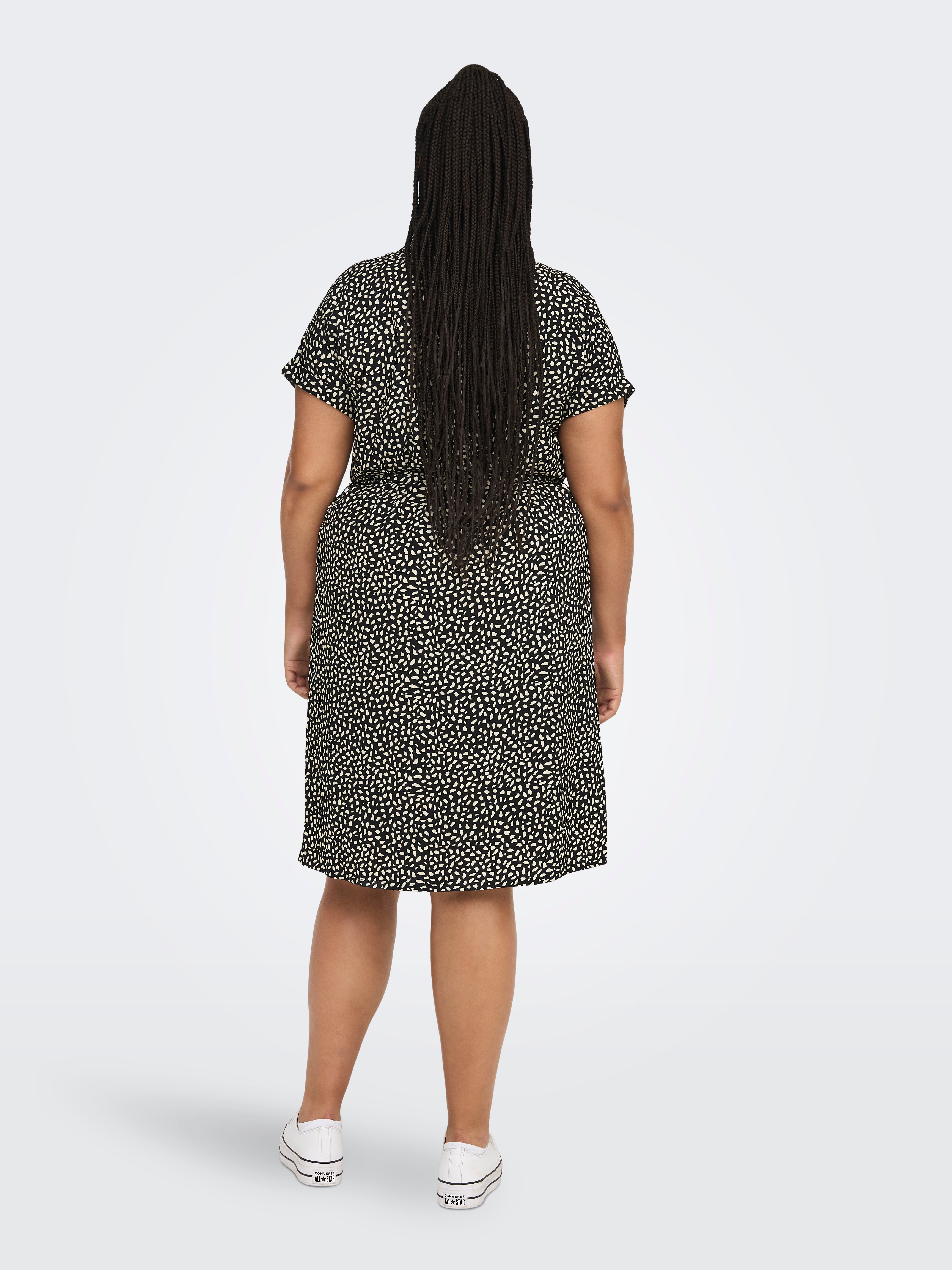 CARDIEGA Langes Kleid Black