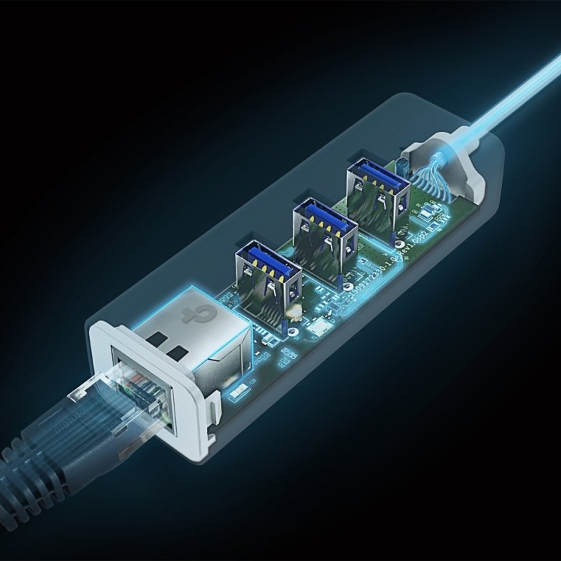 TP-Link UE330C carte réseau Ethernet 1000 Mbit/s