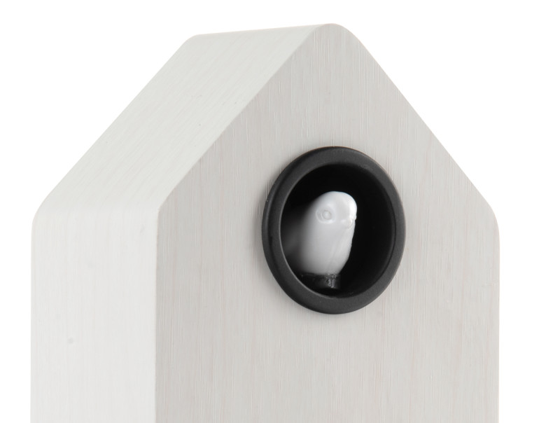 Alarm Clock Cuckoo LED KA6061BK Black wood