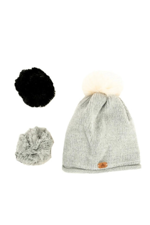 Bonnets cabaia hydromel grey