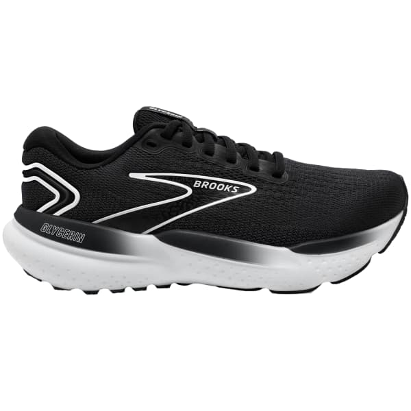 Chaussure running BROOKS GLYCERIN 21 BLACK/GREY/WHITE