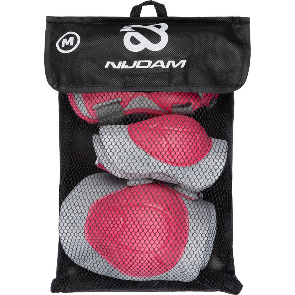Nijdam skate Beschermset Misty Rose M